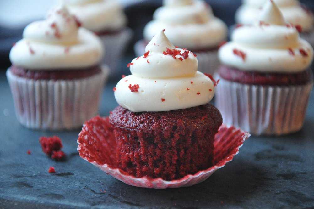 Red Velvet Cupcakes